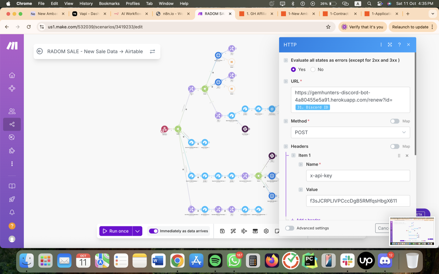 Creator Ambassador Program Ops - Airtable, Make.com & Zapier screenshot 33